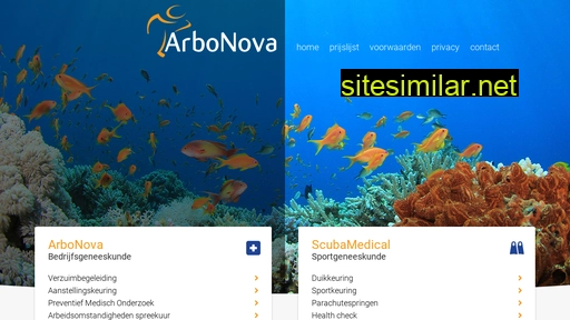 Arbonova similar sites