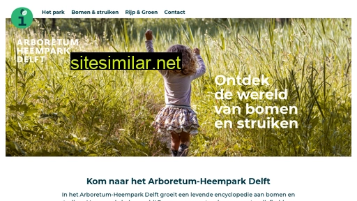 arboretum-heempark-delft.nl alternative sites