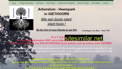 arboretum-heempark-giethoorn.nl alternative sites