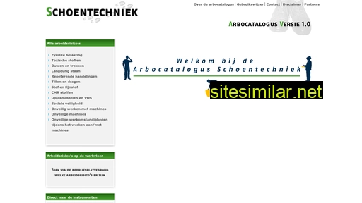 arboschoenmaker.nl alternative sites