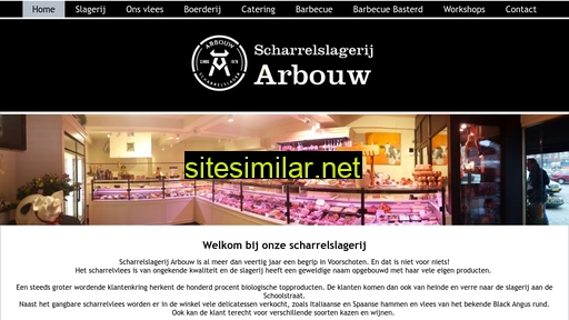 arbouwscharrelvlees.nl alternative sites