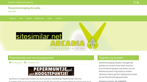 arcadia-heesch.nl alternative sites