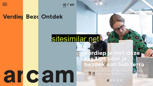arcam.nl alternative sites