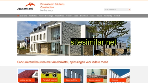 arcelormittaltiel.nl alternative sites