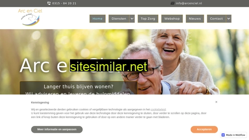 arcenciel.nl alternative sites