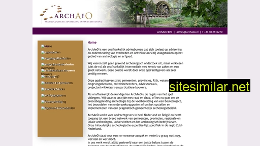 archaeo.nl alternative sites
