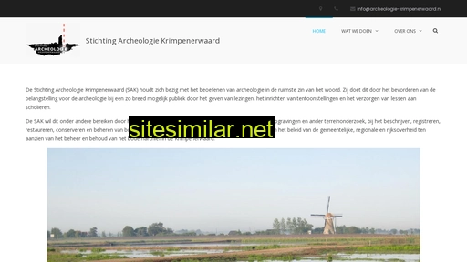 archeologie-krimpenerwaard.nl alternative sites