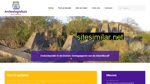 archeologiehuiszuidholland.nl alternative sites