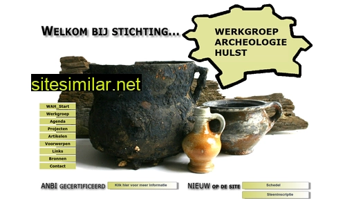 archeologiehulst.nl alternative sites