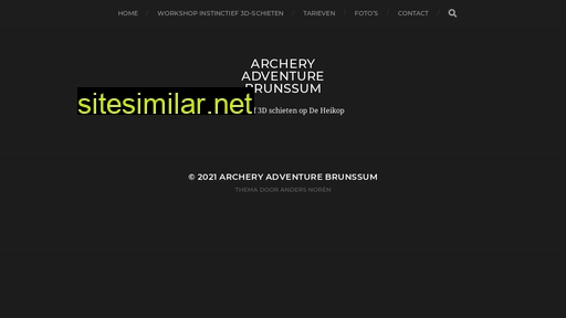 archeryadventure.nl alternative sites