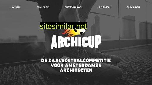archicup.nl alternative sites