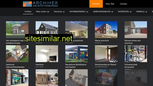 archihek.nl alternative sites