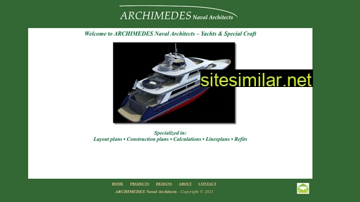 archimedesnaval.nl alternative sites