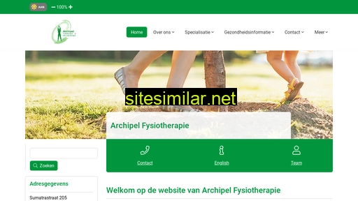 archipelfysiotherapie.uwpraktijkonline.nl alternative sites