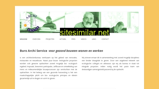 archiservice.nl alternative sites