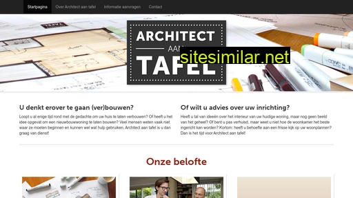 Architectaantafel similar sites