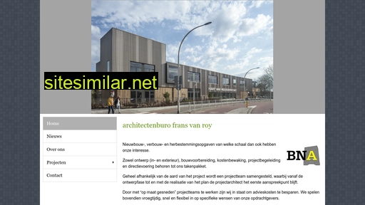 architectenburofransvanroy.nl alternative sites