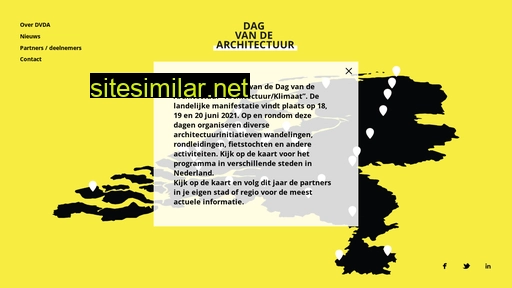architectuurdag.nl alternative sites