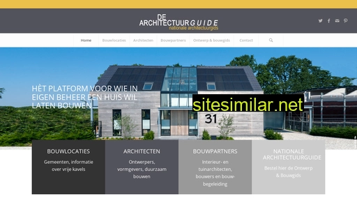 Architectuurguide similar sites