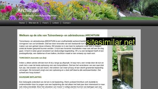 archituin-kwintsheul.nl alternative sites