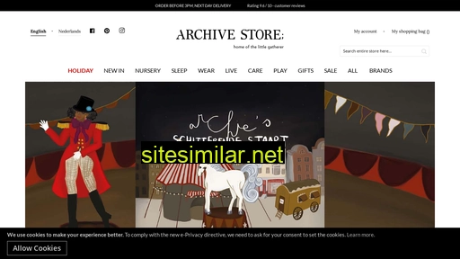 archive-store.nl alternative sites