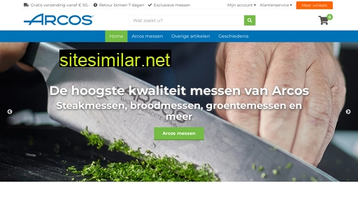 arcosmessen.nl alternative sites