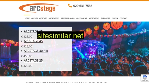 arcstage.nl alternative sites