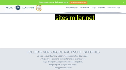 arcticadventure.nl alternative sites
