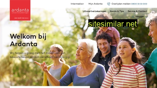 ardanta.nl alternative sites