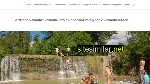 ardechevakantie.nl alternative sites