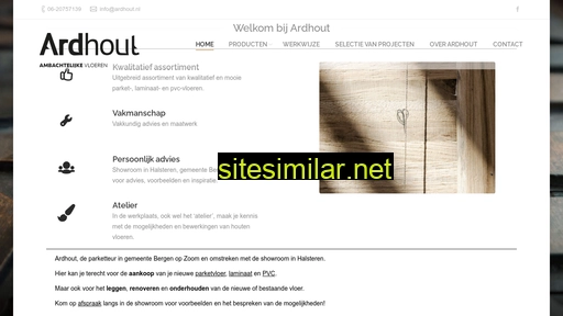 ardhout.nl alternative sites