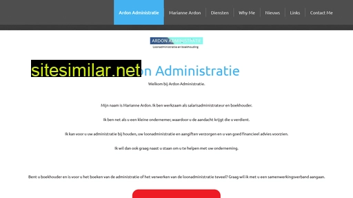 ardonadministratie.nl alternative sites