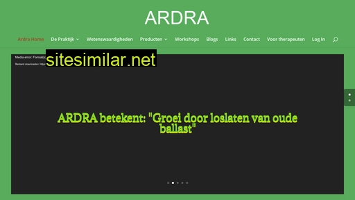 ardra.nl alternative sites