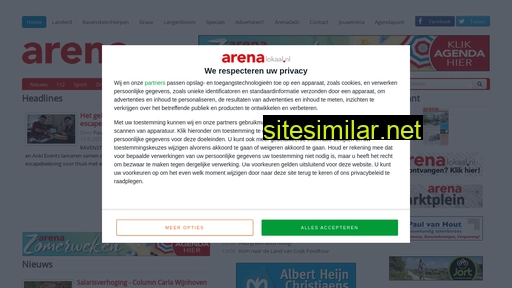 arenalokaal.nl alternative sites