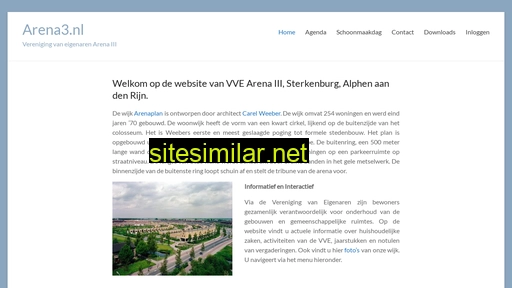 arena3.nl alternative sites