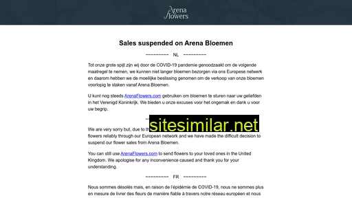 arenabloemen.nl alternative sites