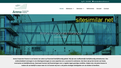 arenafinance.nl alternative sites