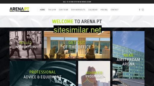 arena-pt.nl alternative sites