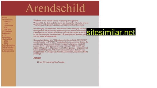 arendschild.nl alternative sites