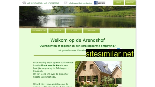 arendshof-emsland.nl alternative sites