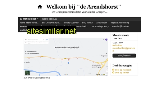 arendshorstommen.nl alternative sites