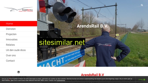 arendsrail.nl alternative sites