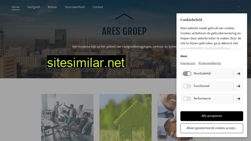 ares-groep.nl alternative sites