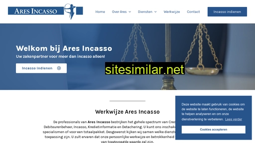 ares-incasso.nl alternative sites