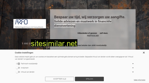 arfobelastingadviseurs.nl alternative sites