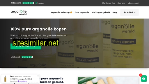 arganoliewereld.nl alternative sites