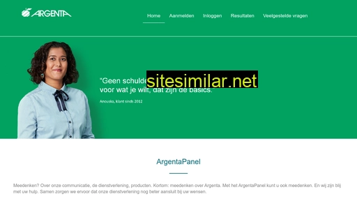 argentapanel.nl alternative sites