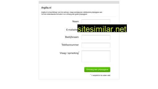 argilla.nl alternative sites