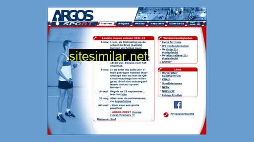Argossport similar sites