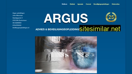 argusopleidingen.nl alternative sites